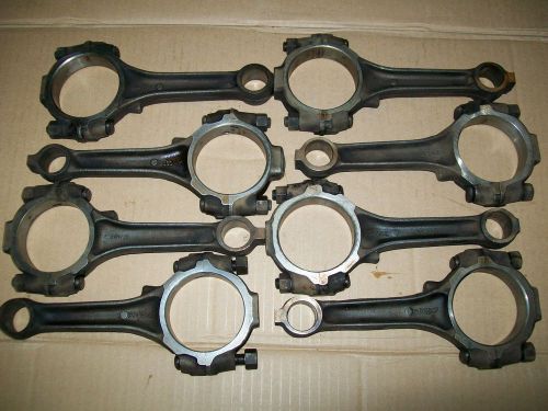 Ford 351w connecting rods c9oe set of 8