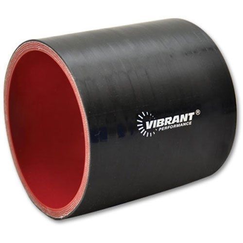 Vibrant 2718 black 4 ply silicone sleeve