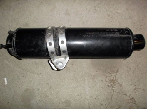 1997 kawasaki zx-6r exhaust muffler  tail pipe stock 1993-1997