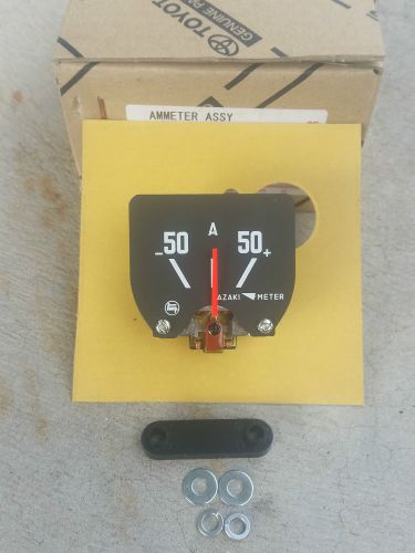 Toyota bj40 bj42 fj40 fj45 hj45 hj47 land cruiser ammeter gauge new