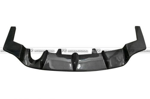 New js rear diffuser (jdm) for honda civic 2006 4 door fd2r typer carbon fiber