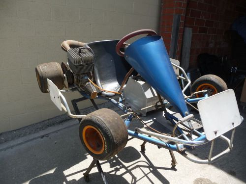 Vintage emmick elite kart roller