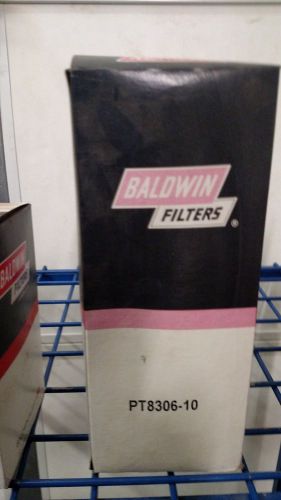 Baldwin pt8306-10 hydraulic filter