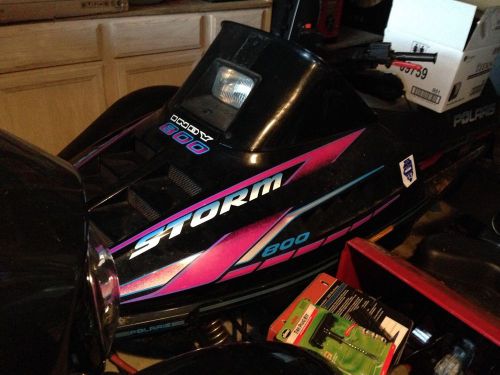 Polaris indy storm 800 snowmobile