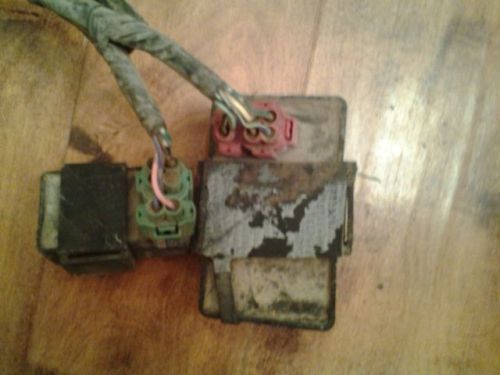 Wiring harness +cdi box, alarm box, rectifier, coil. hondfourtr 300 2x4 4x4 atv