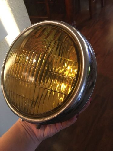 Guide 5 3/4 fog lamp 2002 e , vintage , scta , rare , hot rod , early ford