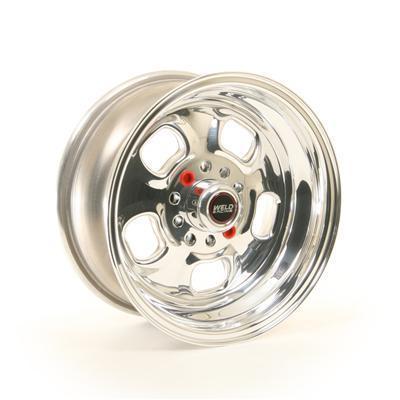 Weld racing rodlite polished wheel 15"x7" 5x4.5" bc 93-57346