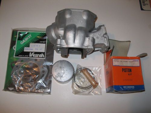 Kawasaki 1984-5 kxt 250 a1-2 cylinder kit reconditioned 11005-1393