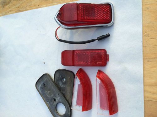 Jaguar side marker lights e-type and xj-6