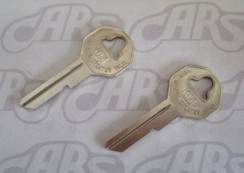 1935-1966 gm key blanks. buick olds chev pontiac cadillac packard others. kb10p