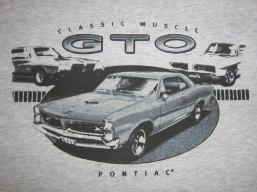 Gto t-shirt 1966 1967 1968 1969~pontiac~66-67-68-69-