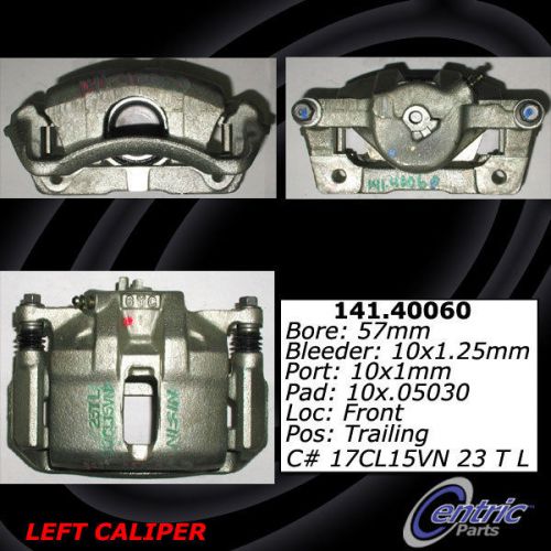 Centric parts 141.40059 front right rebuilt brake caliper with hardware