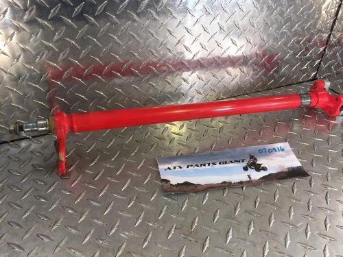 Yamaha banshee steering stem   powdercoated red