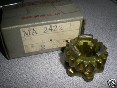 Nos vintage suzuki gear ma 2422 b