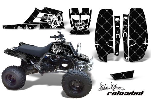 Amr racing atv graphic sticker decal kit part yamaha banshee yzf350 fullbore srw