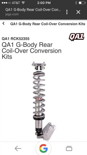 Qa1 rear shock conversion kit gm b-body 78-88