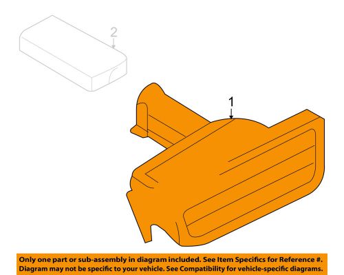 Audi oem a8 quattro side repeater lamps-front-repeater lamp right 4e0949128