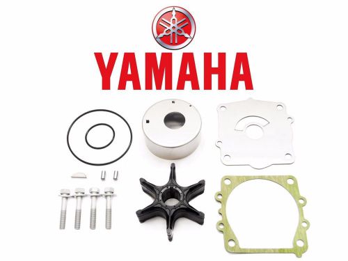 Water pump impeller kit yamaha f115 lf115 115 hp 2002-10 18-3442 68v-w0078-00-00