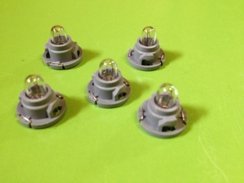 Dodge ram 1500 2500 3500 dakota a/c climate temp control bulbs (5 qty) 94 - 97