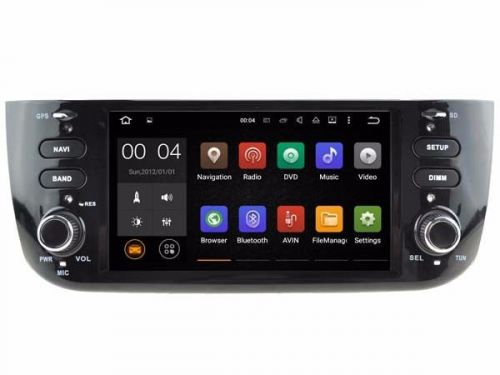 6.2&#034; android 5.1 car dvd player radio gps for fiat grande punto linea 2012-2016