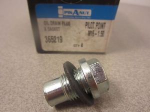 Engine oil drain plug  m16x1.50 qt. 1  pik-a-nut  365219   nos