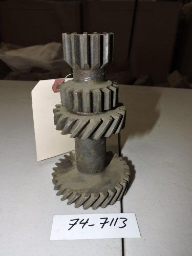 Transmission cluster gear 74-7113a nos oem 1937 1938 1939 ford v8 60hp