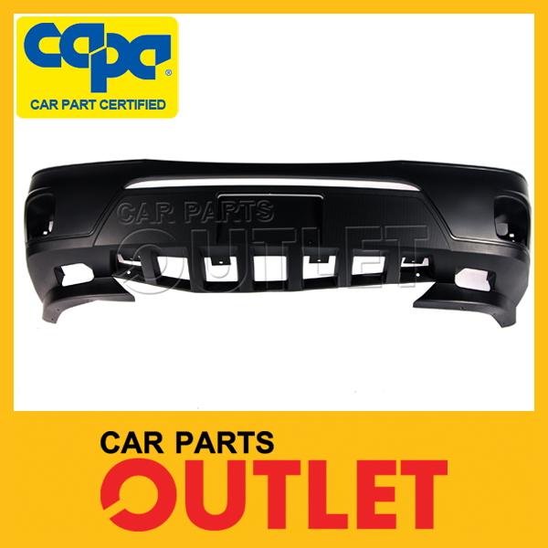 2002-2007 rendezvous front bumper primed plastic cover capa certified cx/cxl new