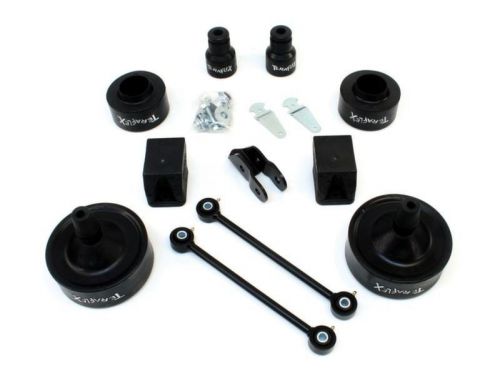 Teraflex jeep jk wrangler 2.5&#034; performance boost w/adapters-no shocks