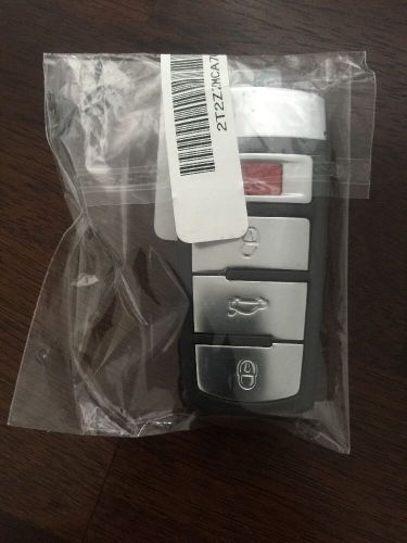 Vw volkswagen keys/keyless entry remotes oem passat cc