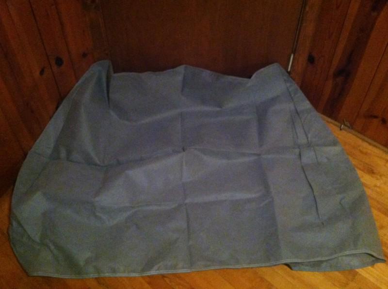 Miata hardtop cloth cover (for storage of hardtop)