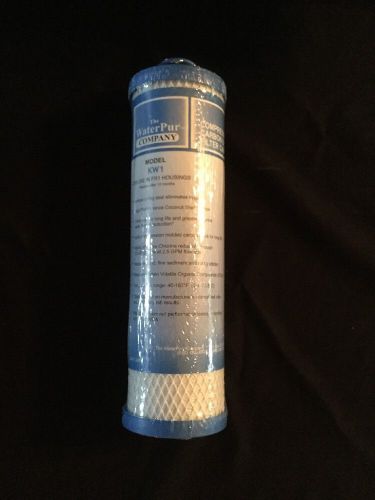 Water pur company model kw1 10 inch water filter