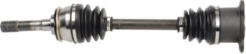 Brand new front left cv drive axle shaft assembly fits chevrolet geo and suzuki