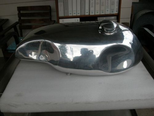 Bsa norton triumph alloy aluminum gas tank made by the tank shop in scotland