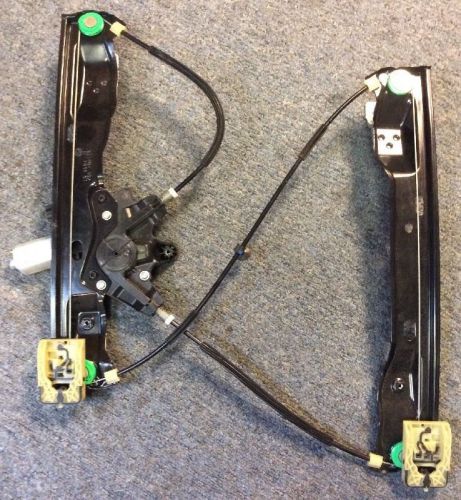 2012-2014 ford focus right front passenger window regulator bm51-a23200-ad [l26]