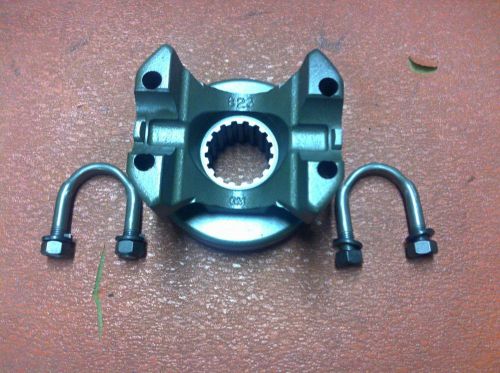 Gm 1957 - 64 corvette orig rear end differential pinion yoke flange #3741822 2x4