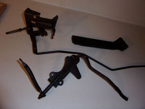 64 fairlane gas pedal throttle bracket kickdown linkage v8 1964 oem used parts