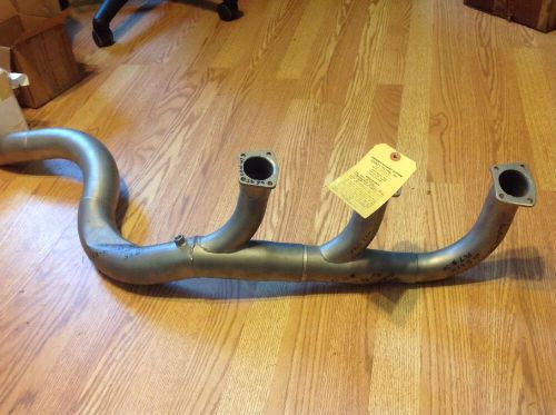 Aircraft beechcraft baron 55 lh engine exhaust stack assembly