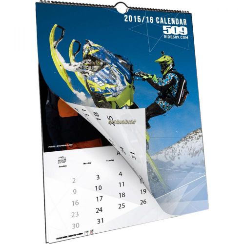 509 2016 calender