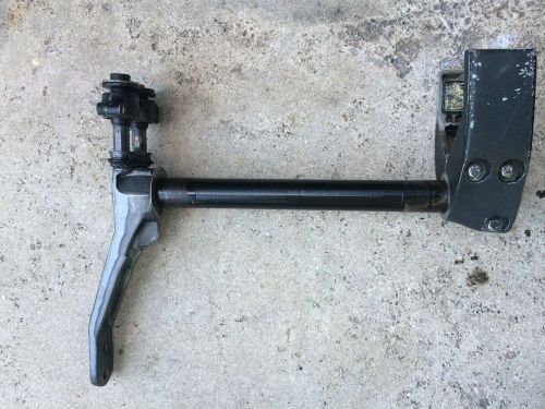 Johnson evinrude 40hp steering arm with mounts, 1999, 20&#034;