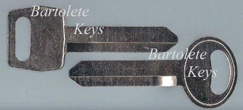 Key blank fits 1977 1978 1979 1980 1981 1982 1983 ford thunderbird