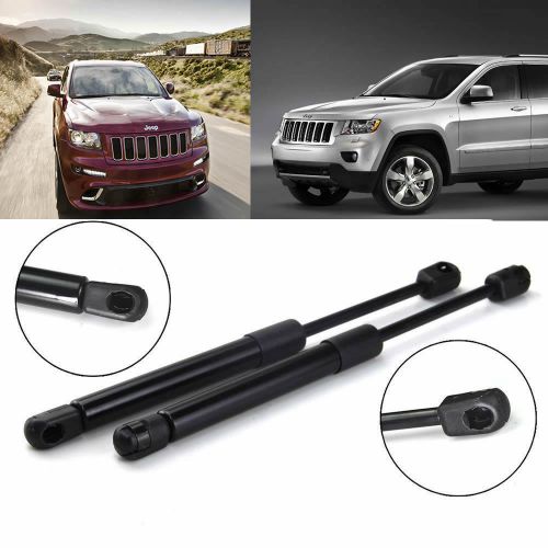 Qty (2) jeep grand cherokee 1999 to 2004 hood lift supports support struts