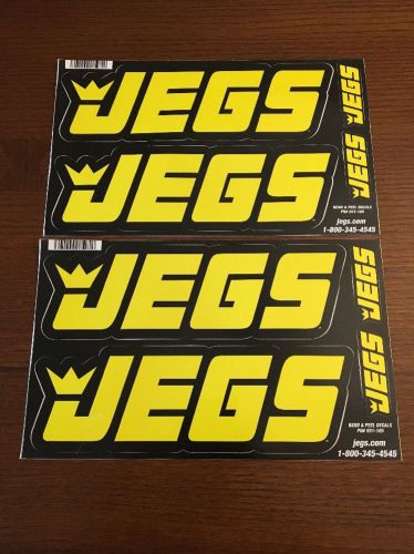 Jegs preformance nhra stickers decals automotive snap on