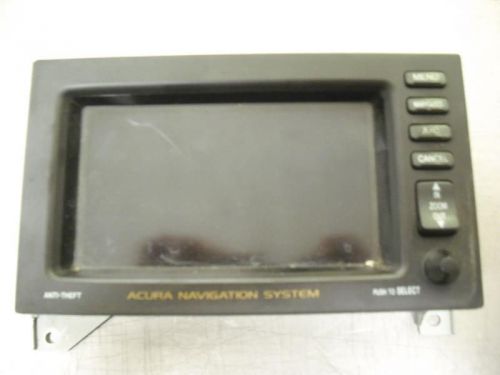 00 01 02 03 acura tl info-gps-tv screen navigation display screen 47126