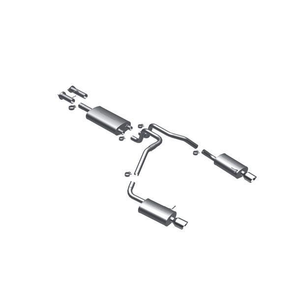 Trailblazer magnaflow exhaust systems - 16833