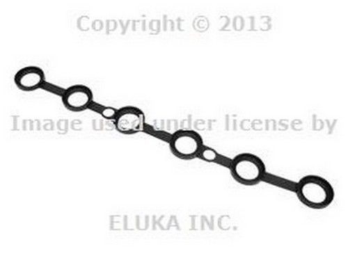 Bmw genuine spark ignition plug hole gasket for valve cover e46 325ci 325i