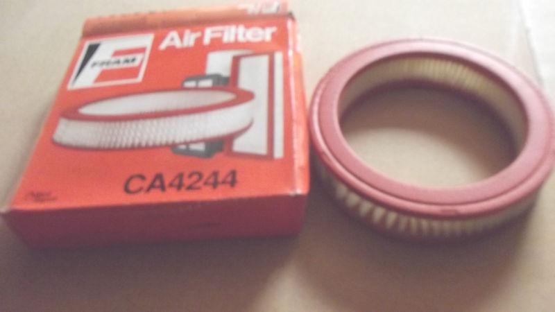 1 fram  ca 4244 air filter,new in box.