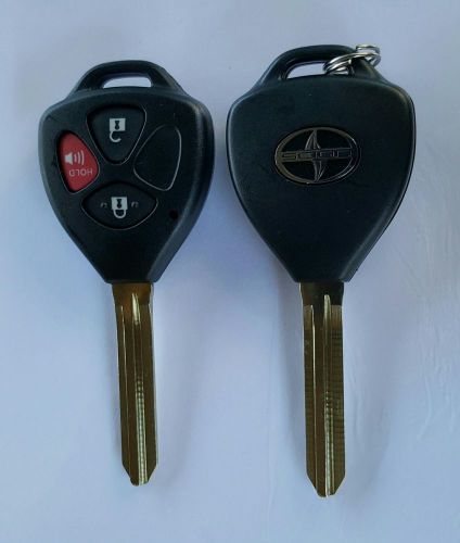 2005 2006 2007 2008 2009 2010 scion tc remote head key mozb41tg