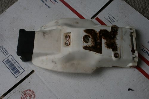 1991 yamaha xt 350 rear fender