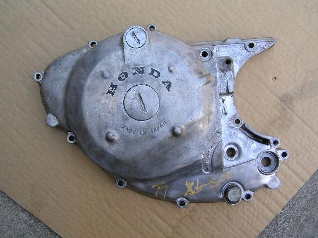 Honda xl 500 xl500 1979 left side engine ignition cover case no defects ahrma xr