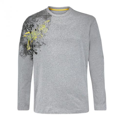 Ski-doo long sleeve t-shirt 4536481627 3xl heather grey